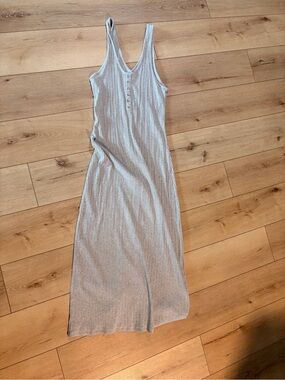 aerie long dress